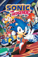 Sonic the hedgehog
